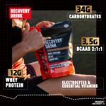 Isostar Recovery Drink +3H Macchiato Hazelnut - 13.99 euro