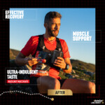 Isostar Recovery Drink +3H Macchiato Hazelnut - 13.99 euro