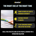 Isostar Electrolytes Hydro Tabs Lemon - 4.89 euro