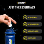Isostar Electrolytes Hydro Tabs Lemon - 4.89 euro