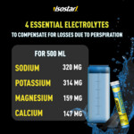 Isostar Electrolytes Hydro Tabs Lemon - 4.89 euro