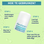 Deoleen Behandeling Roller 7 Dagen Werking - 11.89 euro