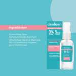 Deoleen Behandelspray Anti-transpirant - 14.49 euro