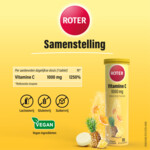 Roter Vitamine C 1000 mg Sinaasappel Ananas - 5.19 euro