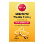 Roter Gebufferde Vitamine C 500 mg Sinaasappel - 8.49 euro