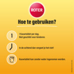Roter Gebufferde Vitamine C 500 mg Sinaasappel - 8.49 euro