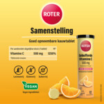 Roter Gebufferde Vitamine C 500 mg Sinaasappel - 8.49 euro