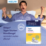 Shiepz Tegen Snurken Mondbeugel - 27.29 euro
