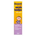 Sinaspril Gel Bij Doorkomende Tandjes