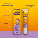 Sinaspril Gel Bij Doorkomende Tandjes - 9.09 euro