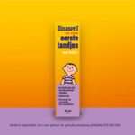 Sinaspril Gel Bij Doorkomende Tandjes - 9.09 euro