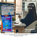 Valdispert Slaap & Focus - 15.75 euro