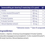 2x Vitakruid Myo-Inositol Complex - 50.26 euro