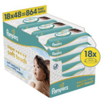 Pampers Billendoekjes Aqua Soft Touch