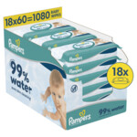 Pampers Billendoekjes 99% Water