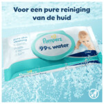 Pampers Billendoekjes 99% Water - 46.79 euro