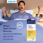 Shiepz Neusclips Tegen Snurken - 12.95 euro