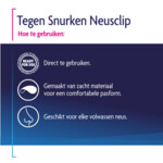 Shiepz Neusclips Tegen Snurken - 12.95 euro