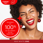 Colgate Tandpasta Max White One - 2.99 euro