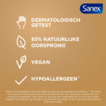 6x Sanex Douchegel Zero% Hydrating - 25.55 euro