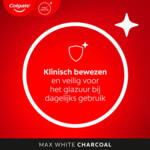 12x Colgate Tandpasta Max White Active Charcoal - 54.49 euro