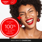12x Colgate Tandpasta Max White Active Charcoal - 54.49 euro