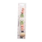 Chewies&more Speenclip Daisy Peachy - 13.79 euro