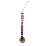 Chewies&more Silicone Speenkoord Ombre Rose