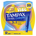 Tampax Pearl Compak Regular Tampons Met Inbrenghuls - 5.29 euro