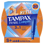 Tampax Pearl Compak Super Plus Tampons met Inbrenghuls
