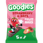 Goodies Snack Strawberry & Date Fruit Bars - 2.39 euro