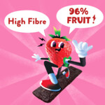 12x Goodies Snack Strawberry & Date Fruit Bars - 27.06 euro