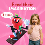 12x Goodies Snack Strawberry & Date Fruit Bars - 27.06 euro