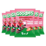 6x Goodies Snack Strawberry & Date Fruit Bars