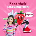 12x Goodies Fruitsnoepjes Aardbei - 13.47 euro