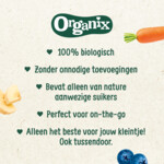 6x Organix Babykoekjes Smelt BIO - 17.45 euro