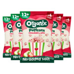 5x Organix Puffcorn Aardbei & Appel BIO - 14.1 euro