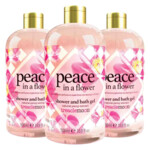 3x Treaclemoon Bad en Douchegel Peace In A Flower