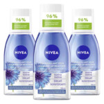 3x NIVEA Oogmake-Up Remover Double Effect Waterproof - 22.97 euro