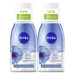 2x NIVEA Oogmake-Up Remover Double Effect Waterproof