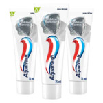 3x Aquafresh Tandpasta Tandsteen Controle