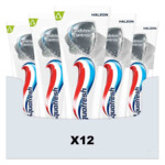 12x Aquafresh Tandpasta Tandsteen Controle