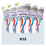 12x Aquafresh Tandpasta Complete Care Whitening