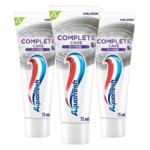 3x Aquafresh Tandpasta Complete Care Whitening