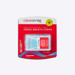 Clearsmile Fresh Breath Strips  Strawberry