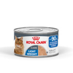12x Royal Canin Kattenvoer Nat Light Weight Care Airlift Mousse 85 gr