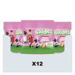 12x Goodies Fruitsnoepjes Aardbei - 13.47 euro