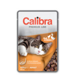 24x Calibra Premium Line Kattenvoer Nat  Adult Eend en Kip - 17.75 euro