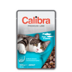 24x Calibra Premium Line Kattenvoer Nat  Adult Forel en Zalm