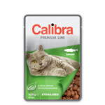 24x Calibra Premium Line Kattenvoer Nat Adult Sterilised Zalm